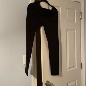 Lauren Conrad black lightweight leggings size medium